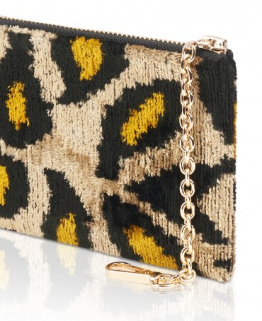 Шелковая (Бахмаль) ключница Grand (L) GRATIA PARDI! (Грация лео!) Key_GRATIA PARDI!/L